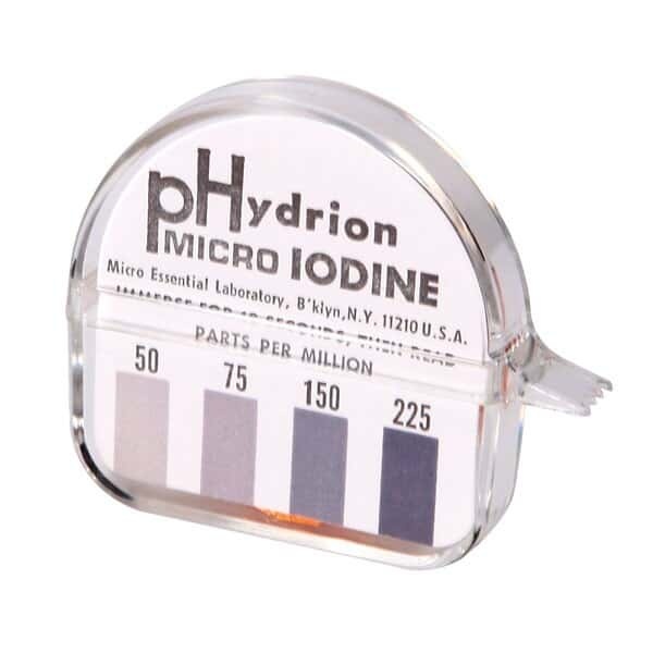 HYDRION消毒剂强度测试条