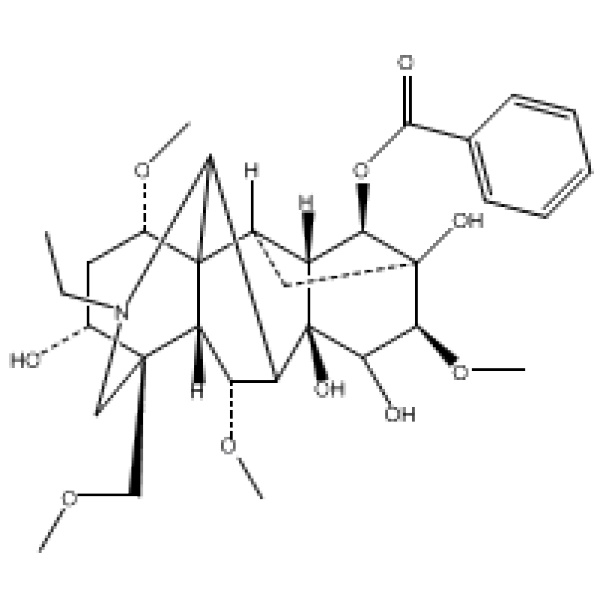 苯甲酰乌头原碱466-24-0价格