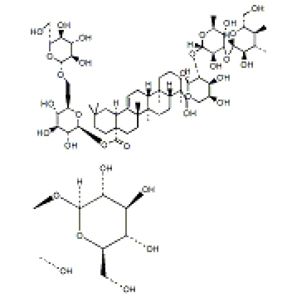 灰毡毛忍冬皂苷乙136849-88-2价格