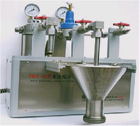 水洗筛余物测定装置GY-TBY-60