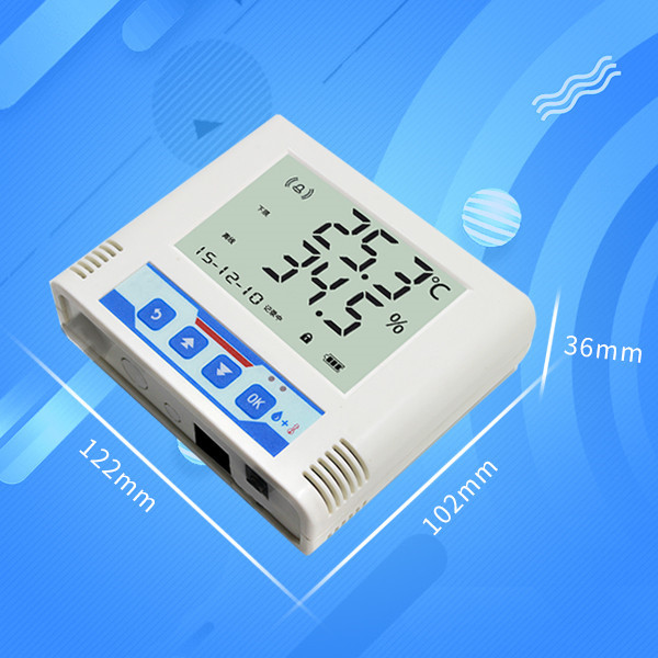 温湿度变送记录仪 建大仁科 RS-WS-N01-6-6