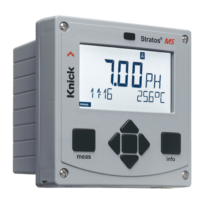 Knick Stratos MS在线pH、电导率、氧含量水质分析仪 