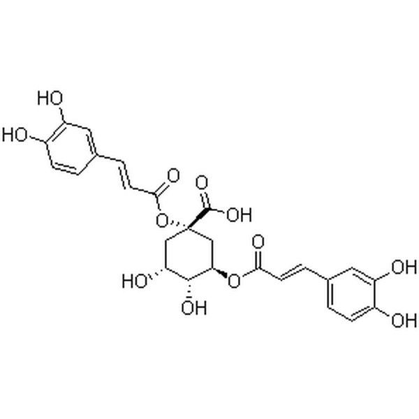 1,3-二咖啡酰奎宁酸19870-46-3价格
