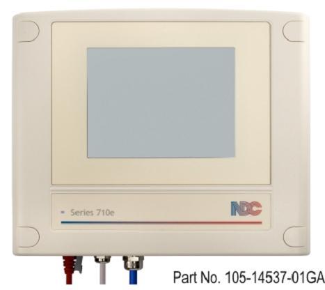 美国NDC红外水分仪CM710e