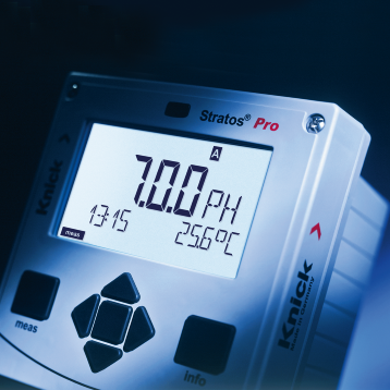 Knick过程水质检测Stratos Pro pH值/电导率/氧分析仪