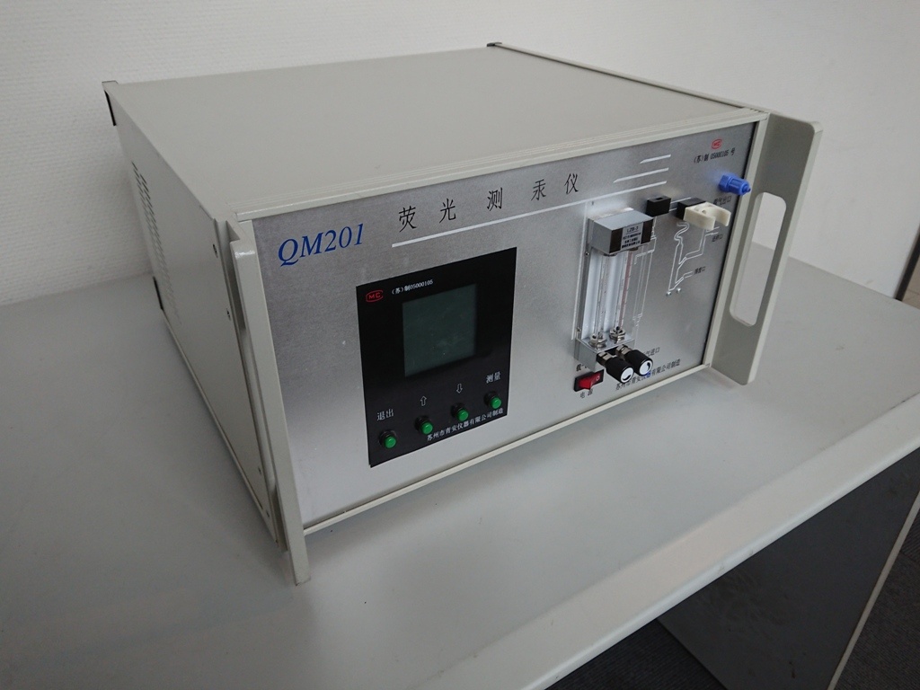 青安仪器 测汞仪 QM201A