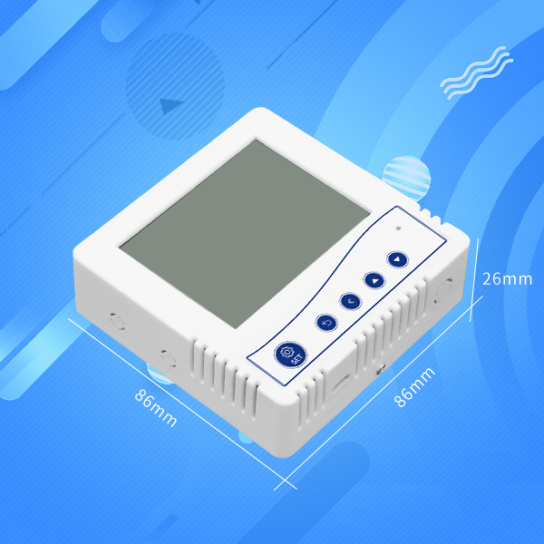 86壳液晶 温湿度变送器