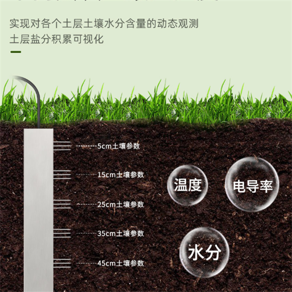 多土层土壤参数监测仪 建大仁科 RS-* -N01-TR-4