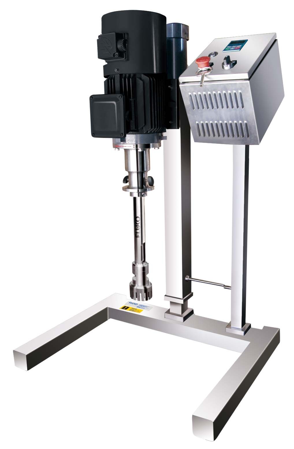 fluko弗鲁克fa90中试型高剪切分散乳化机