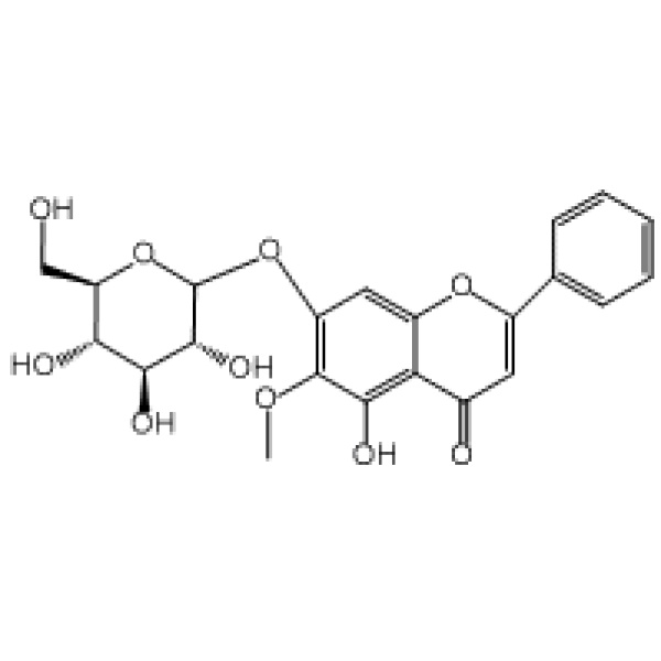 千层纸素A-7-0-β-D-葡萄糖醛酸苷36948-76-2规格