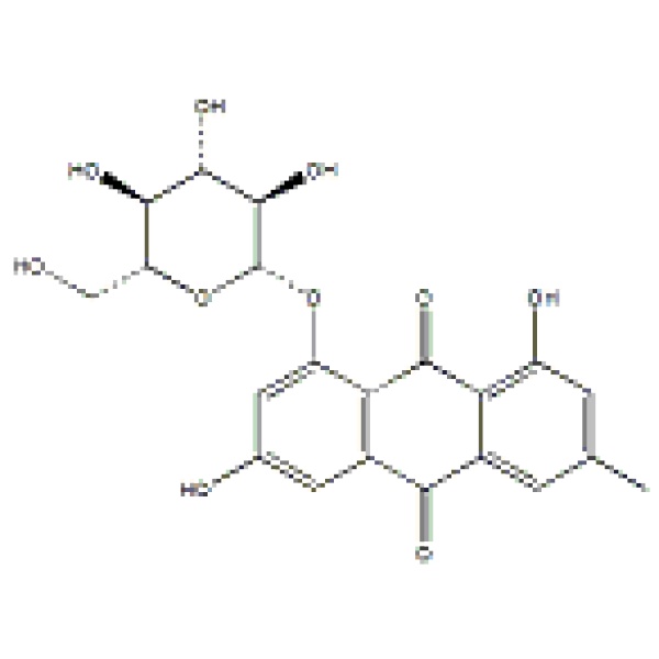 大黄素-8-β-D-吡喃葡萄糖苷23313-21-5说明书