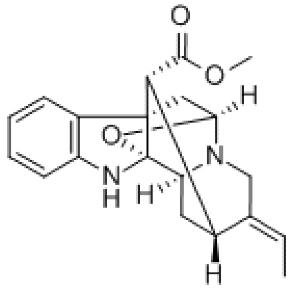 鸭脚树叶碱4684-32-6说明书