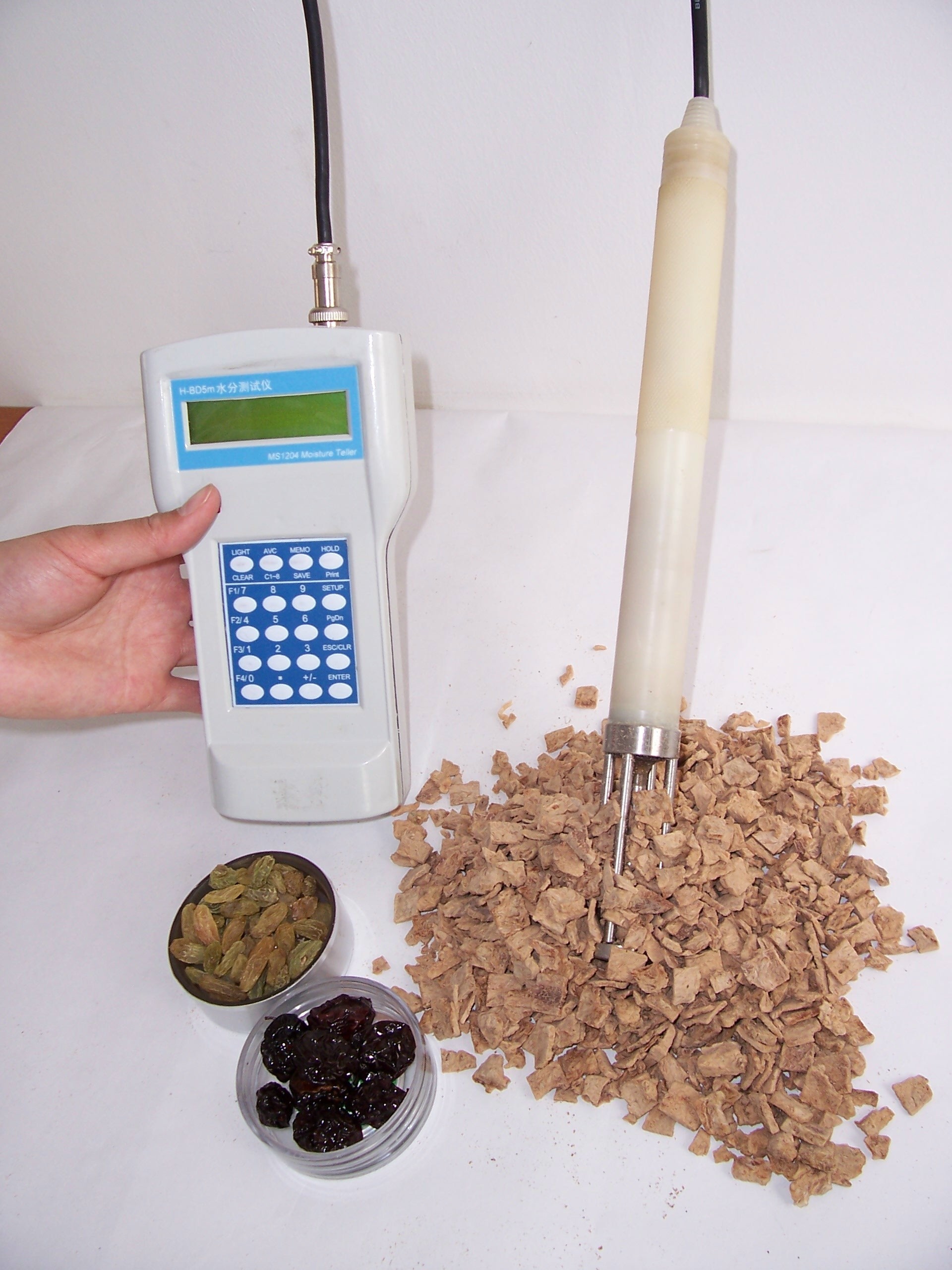 固体松散物料水分含量测试仪 