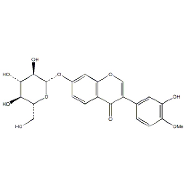 毛蕊异黄酮苷20633-67-4说明书