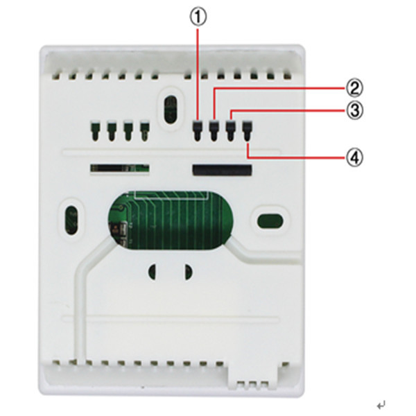 壁挂液晶温湿度传感器 建大仁科 RS-WS-N01-5-LCD 