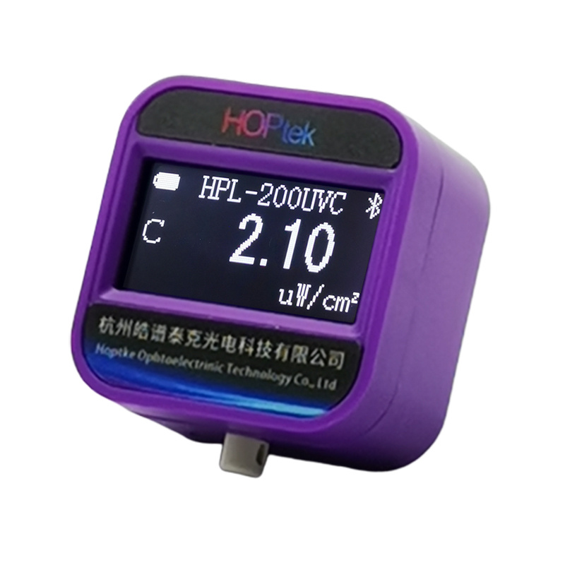 紫外辐照计254杀菌灯测试HPL-220UV