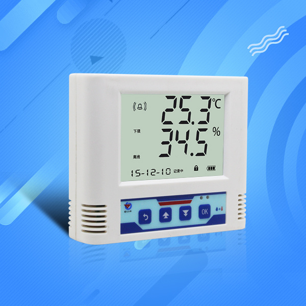 485型温湿度变送记录仪