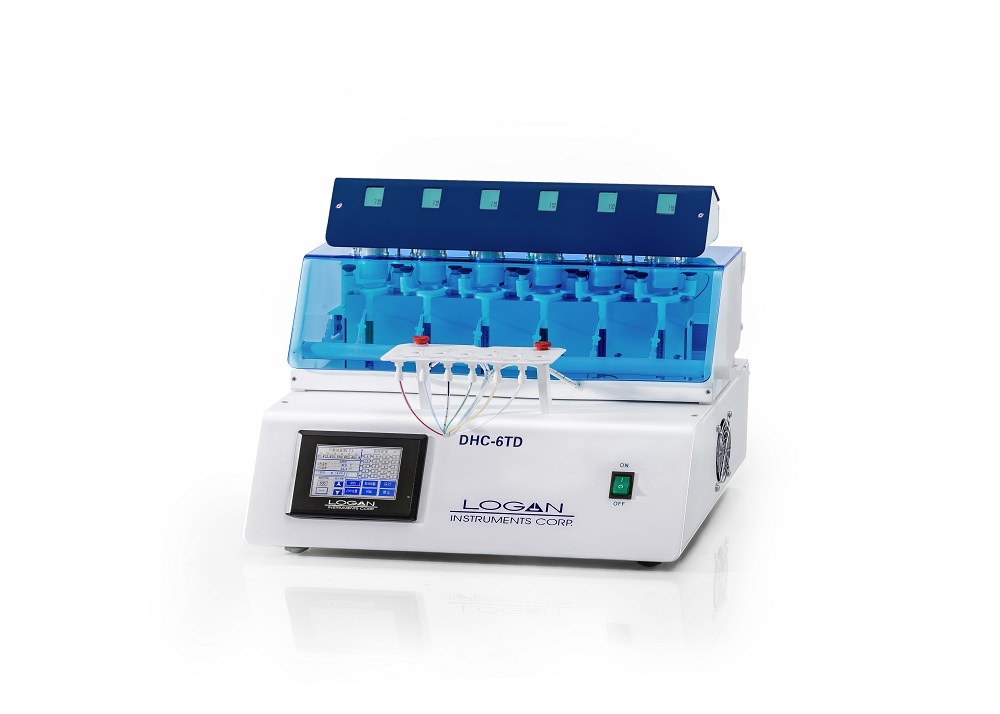 LOGAN 干热供体控温透皮扩散仪 DHC-6TD