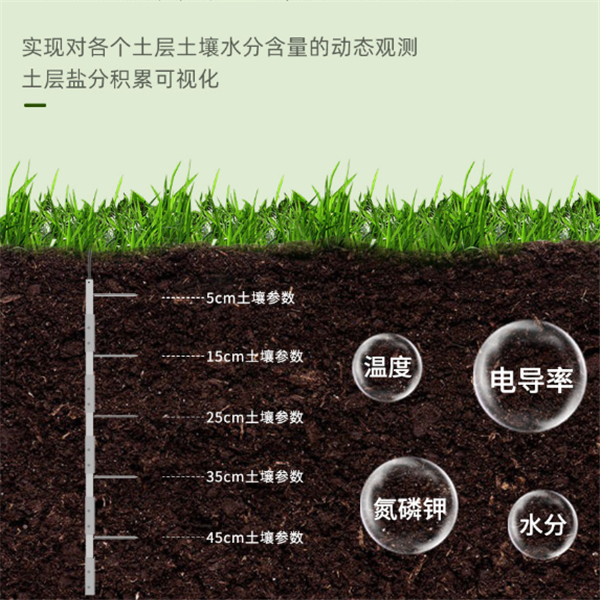 多土层土壤参数监测仪 建大仁科 RS-*-N01-TR- 5