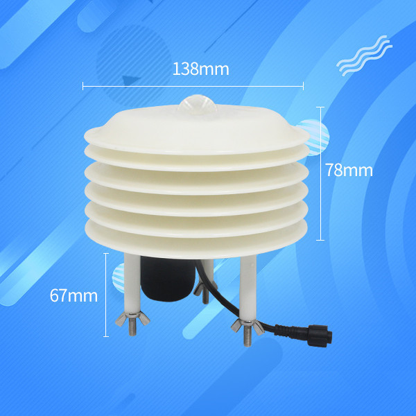 百叶盒温湿度传感器 建大仁科 RS-WS-*-B