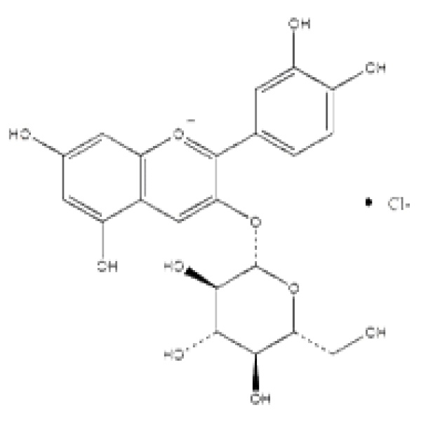 矢车菊素-3-O-葡萄糖苷7084-24-4规格
