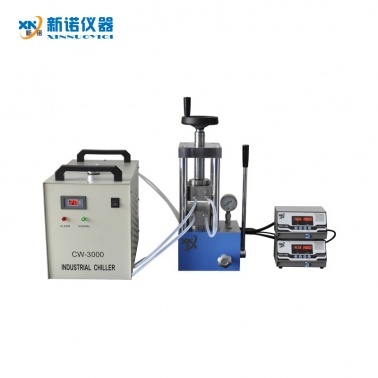 手动热压机上海新诺RYJ-600D电加热压形机油压机