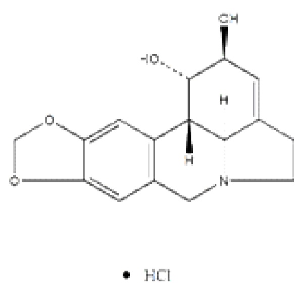盐酸石蒜碱2188-68-3规格