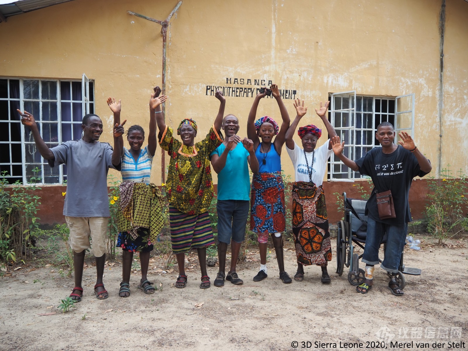 先临公益在非洲 | 3D Sierra Leone 医疗辅具定制项目为塞拉利昂带去关爱和帮助
