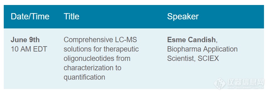 SCIEX：ASMS 2020携新技术与您相见