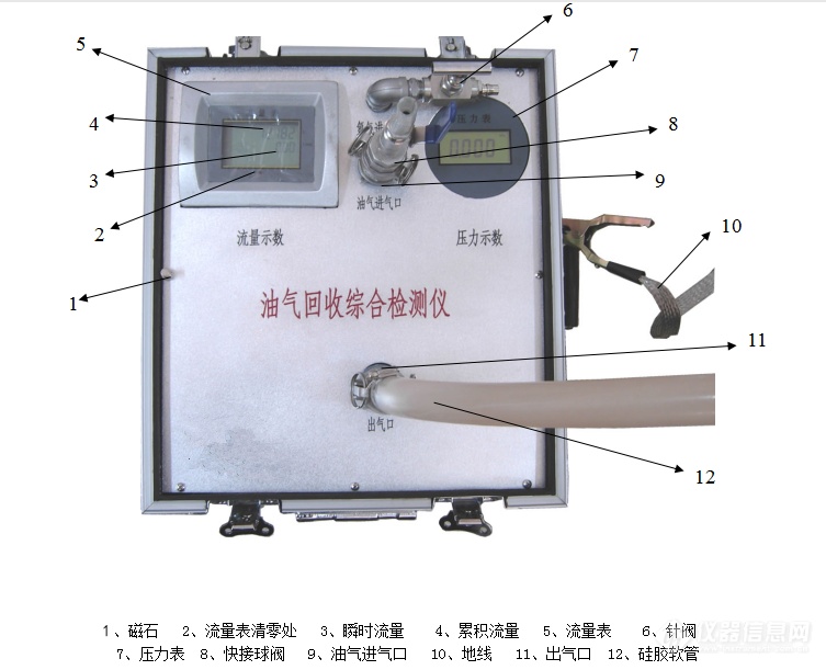 中机油气回收检测仪使用简单