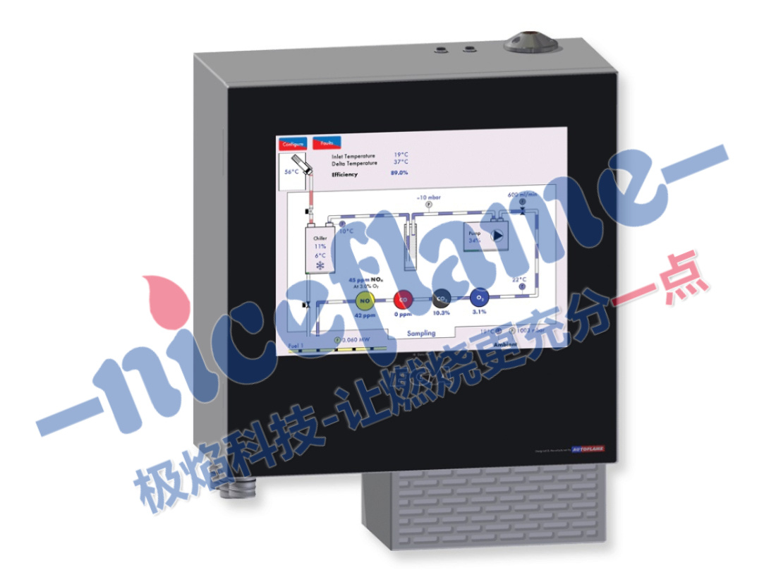 Autoflame在线监测五参数（O2,CO,CO2,NO,NO2)