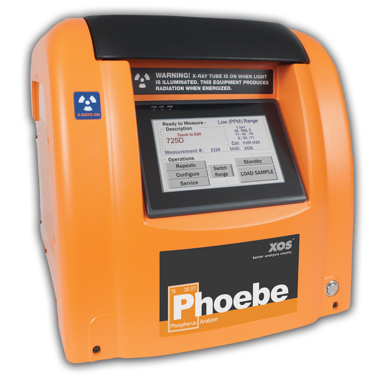 XOS 单波长X荧光磷含量分析仪 Phoebe