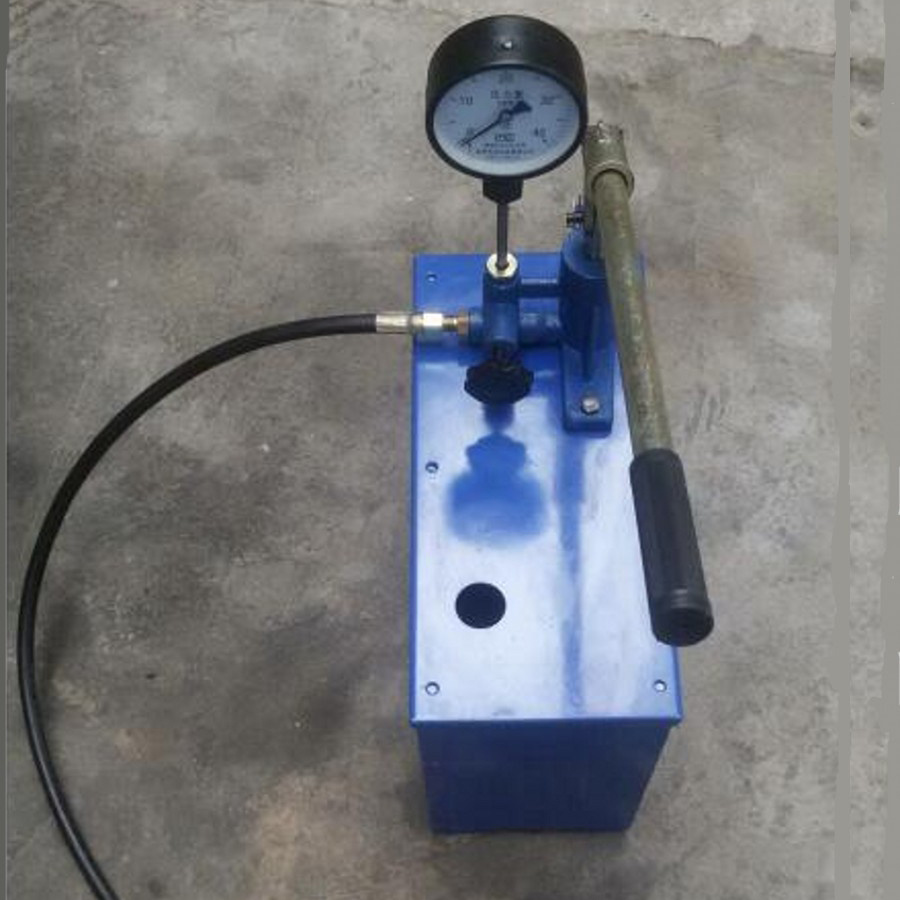 新诺 SSY系列 手动试压泵 管道打压机 测试泵