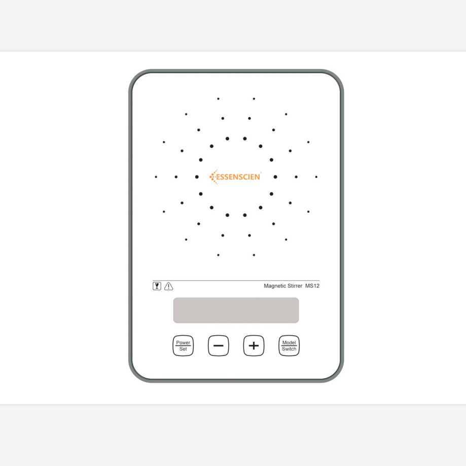 安胜超薄磁力搅拌器MS12