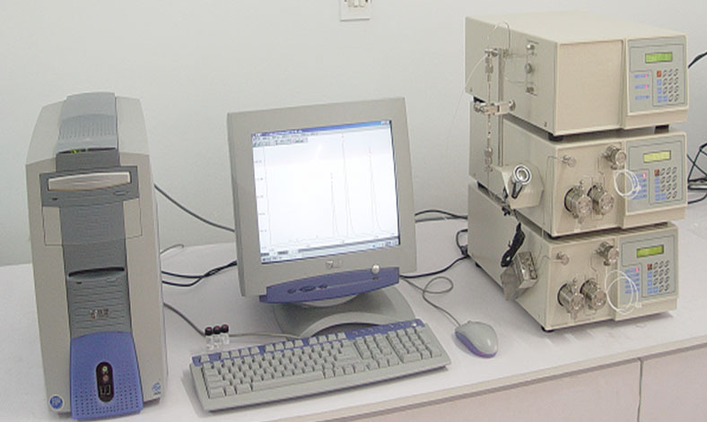江申 LC—10分析型高效液相色谱仪梯度系统