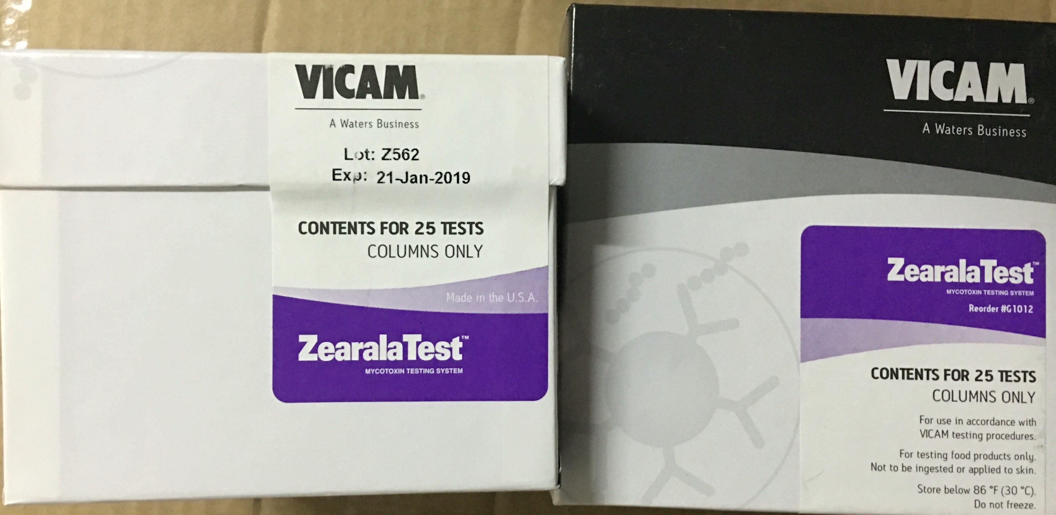 美国维康VICAM真菌毒素分析仪，黄曲霉毒素分析仪