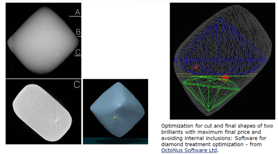 高分辨率显微CT - 材料应用-（牙签、钻石、雪实例分享）