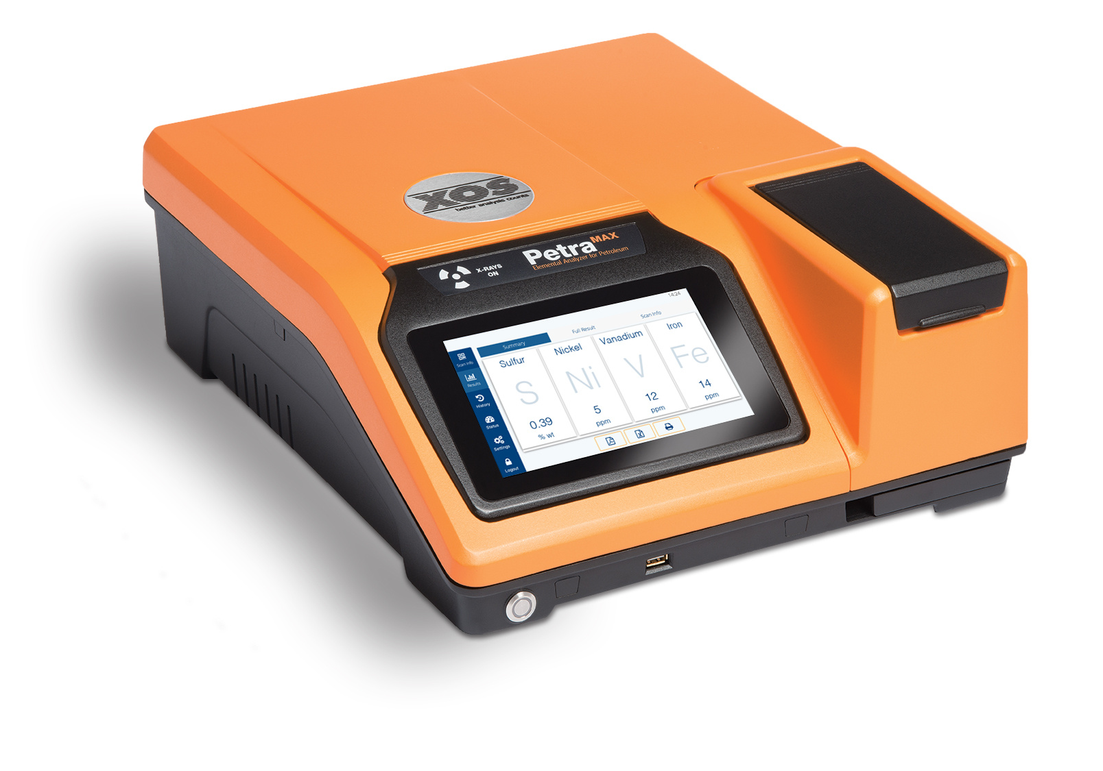 XOS 高精度能量色散X荧光多元素含量分析仪 Petra MAX