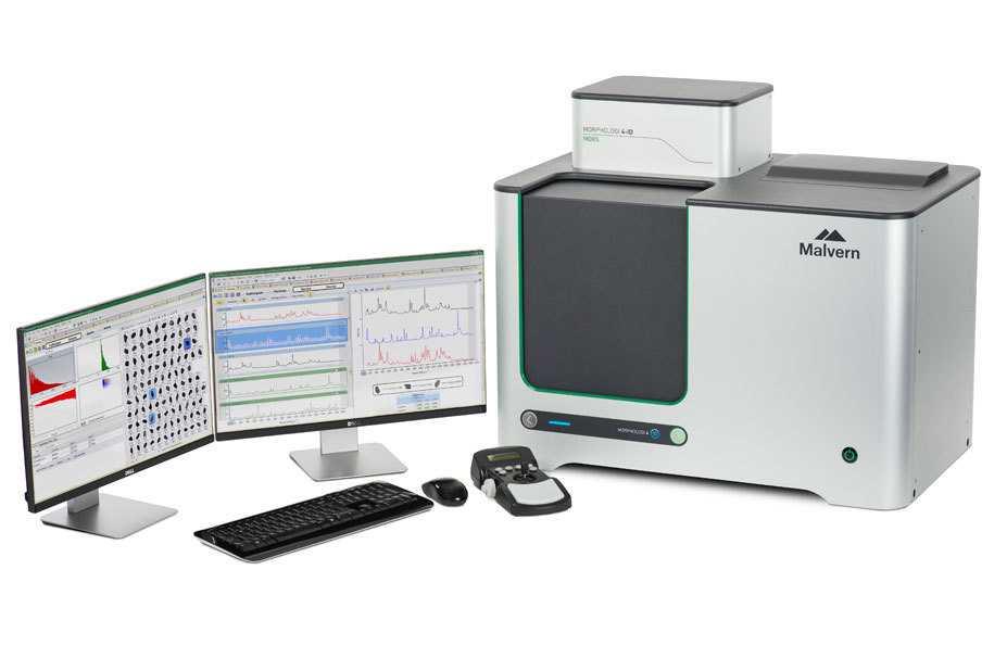 静态图像法粒度粒形分析仪