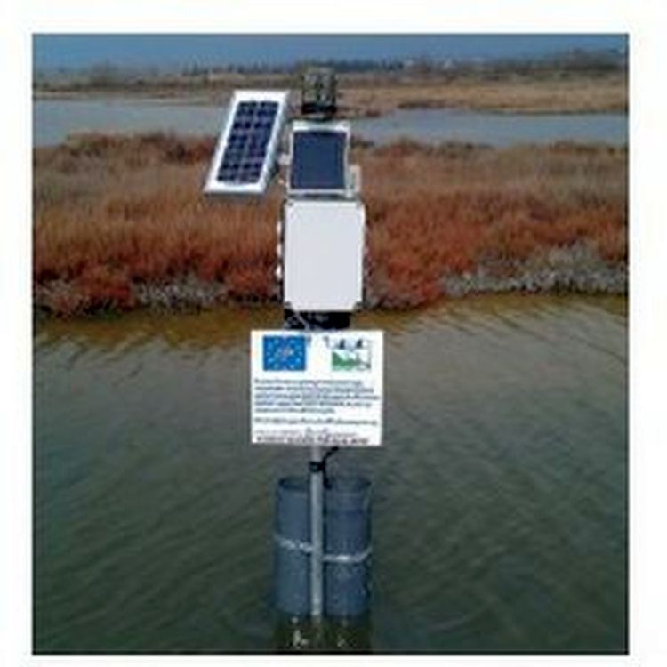 A755 WQ无线水质自动监测站