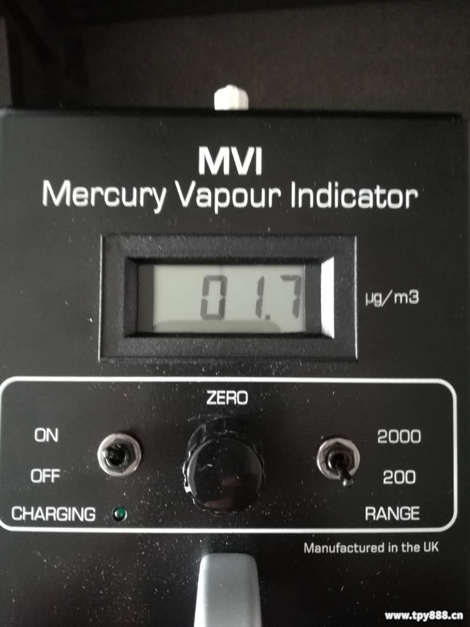 英国离子汞蒸汽检测仪&#160;MVI