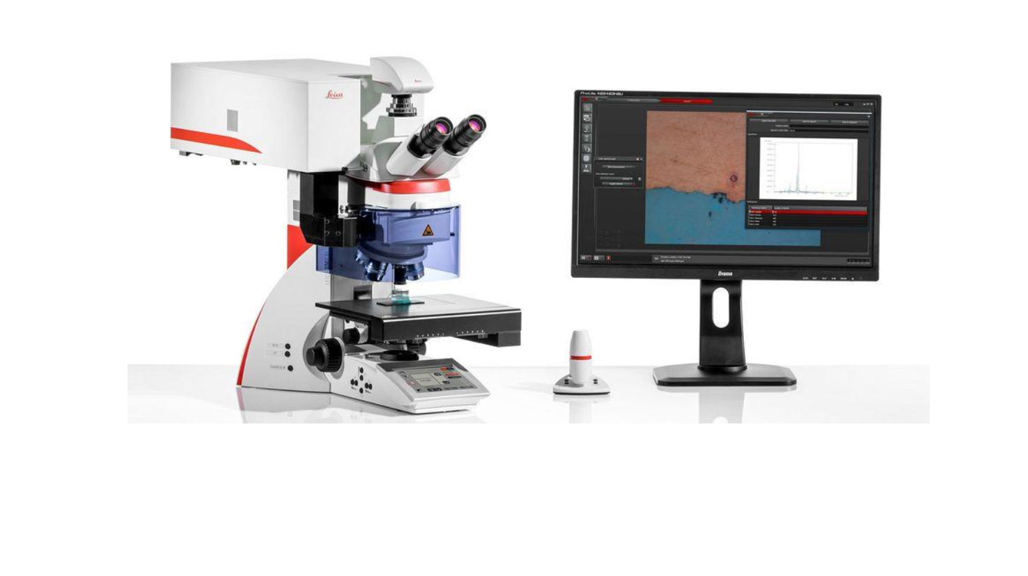 徕卡 微小缺陷元素分析和光学二合一显微镜