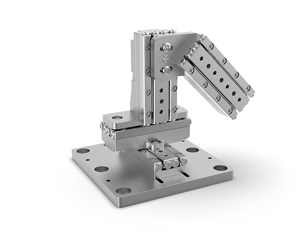 多轴纳米定位平台MLS-1740-4D