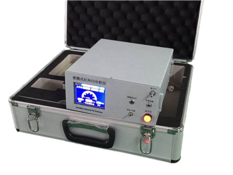 青岛路博便携式红外线二合一分析仪（CO/CO2）LB-QT-IR