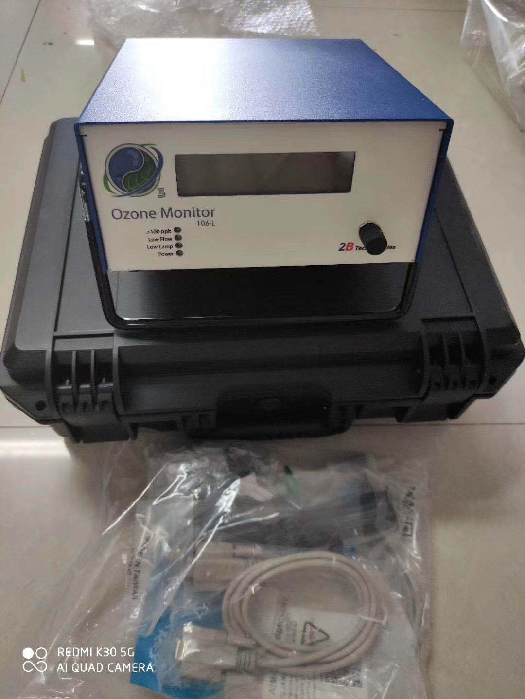 美国2B Model 106L/M/H 臭氧分析仪臭氧浓度检测仪