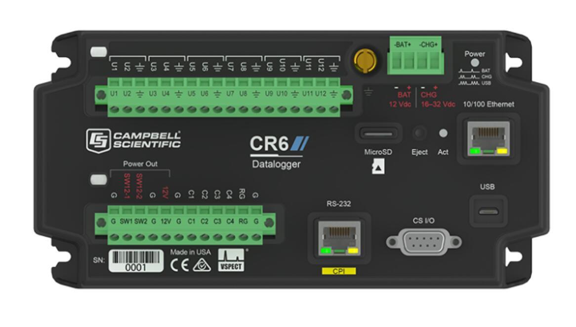 Campbell  CR6数据采集器  CR6-WIFI无线数据记录仪