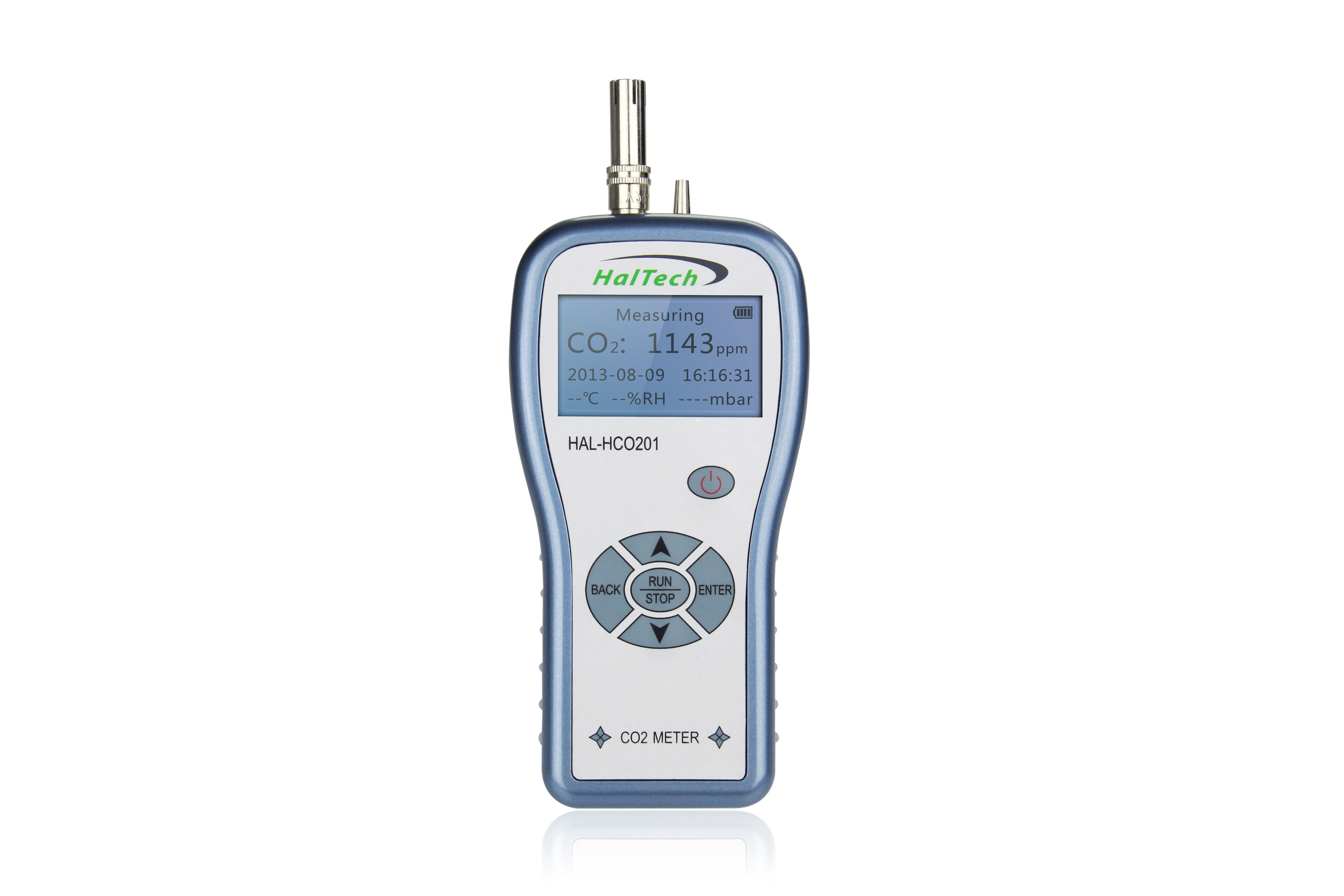 厂家直销性价比高便携式的数字CO2检测仪HAL-HC0201