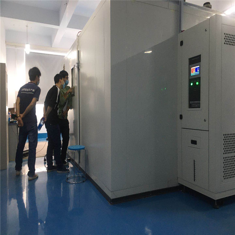 爱佩科技AP-KF步入式高低温交变湿热试验箱广东爱佩试验设备有限公司