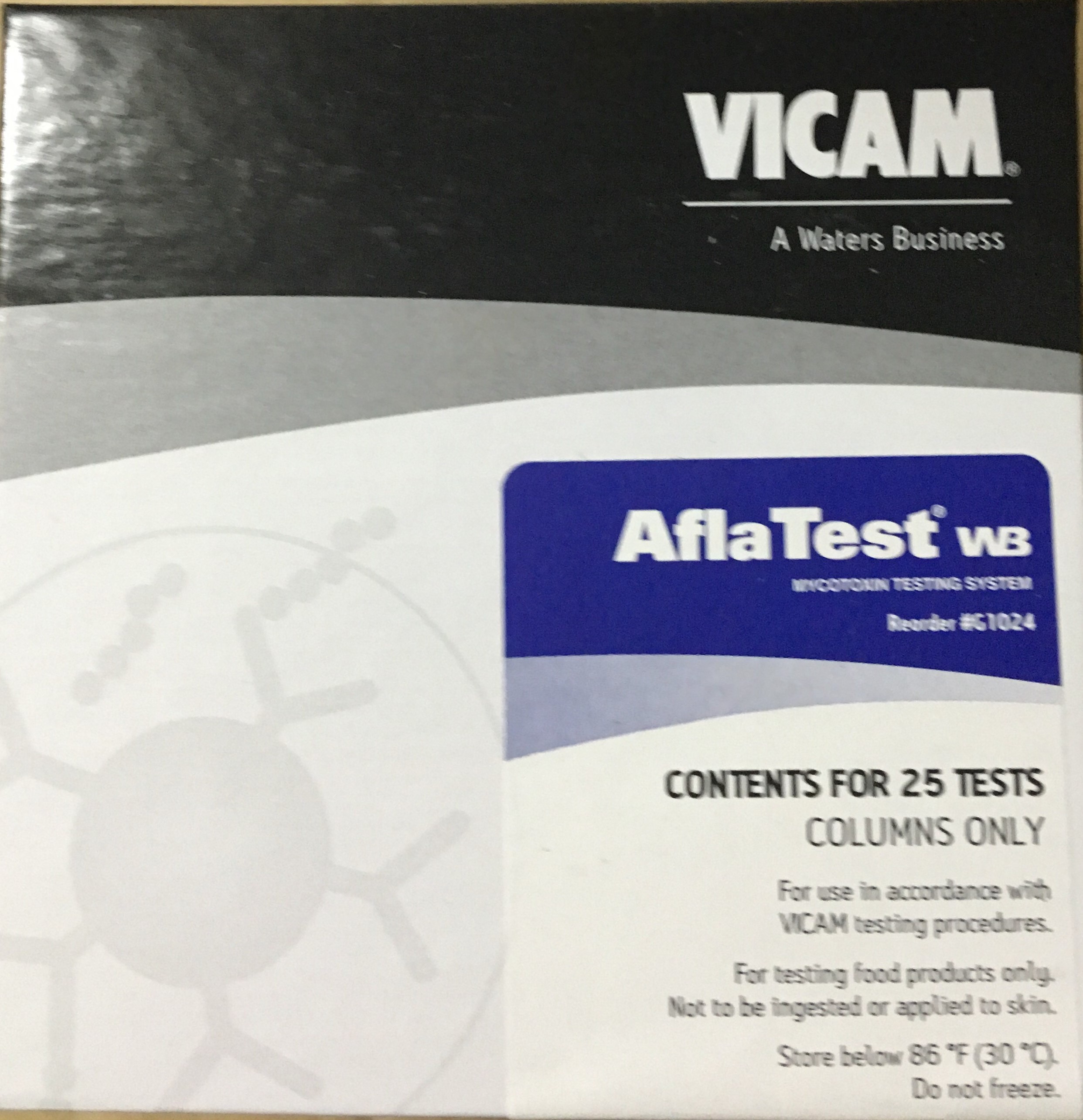 美国维康VICAM真菌毒素分析仪，黄曲霉毒素分析仪