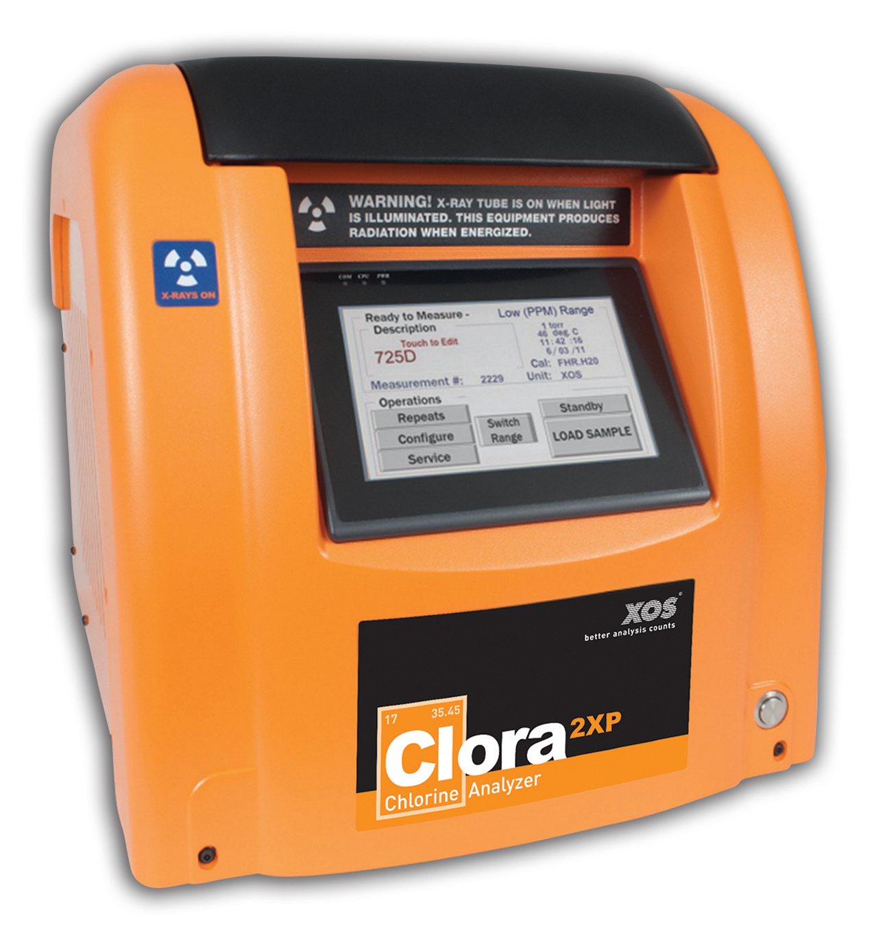 XOS 单波长X荧光氯含量分析仪 Clora 2XP